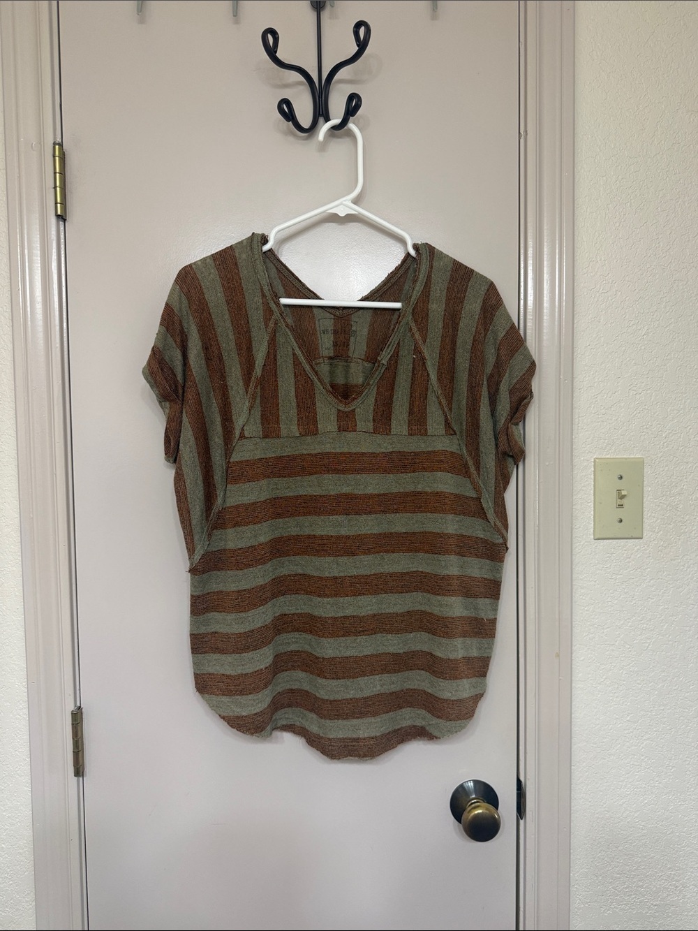 We The Free Striped Avery Tee